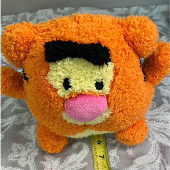 Disney Parks 7" tigger soft round plush pillow - Picture 3 of 4